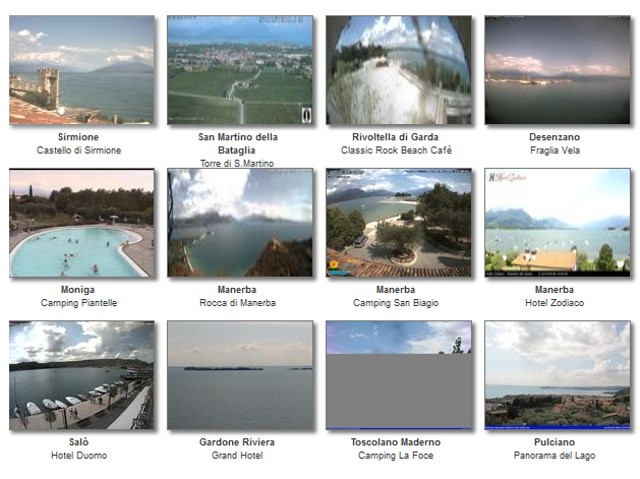 Webcam Gardasee