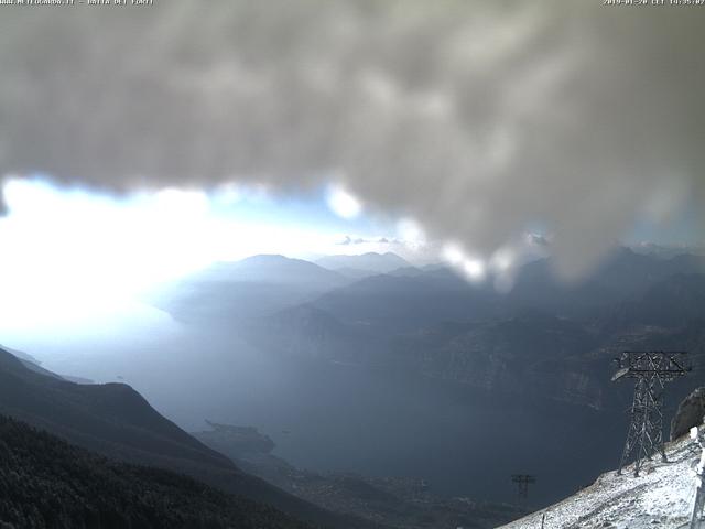 Webcam Monte Baldo, Bergstation Seilbahn