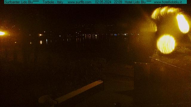 Webcam Torbole, Surfcenter Lido Blu