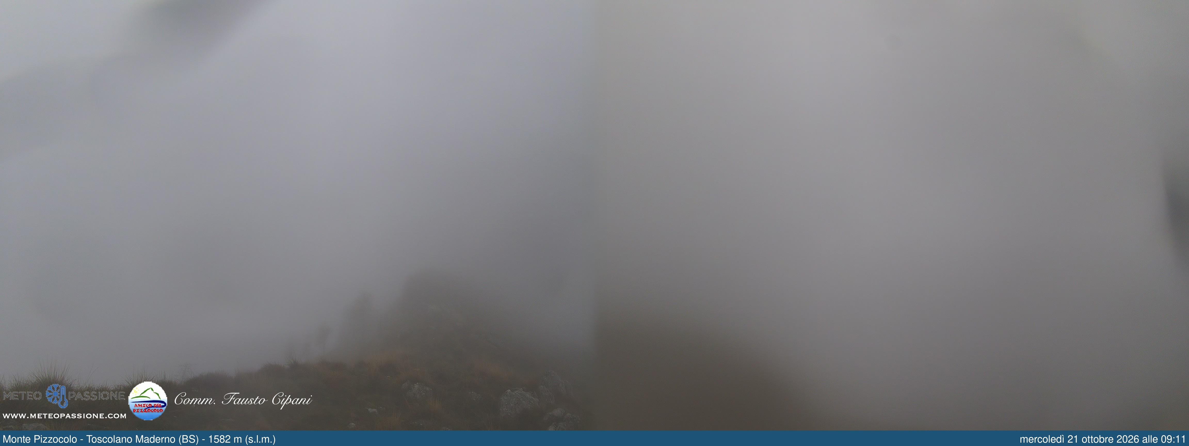 Webcam Toscolano Maderno, Monte Pizzocolo Panorama